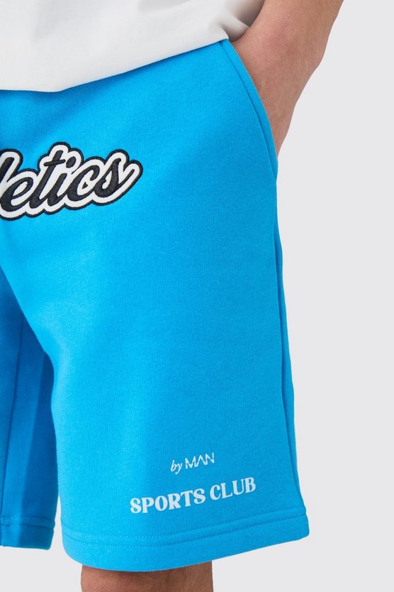 Shorts mit Applikation
