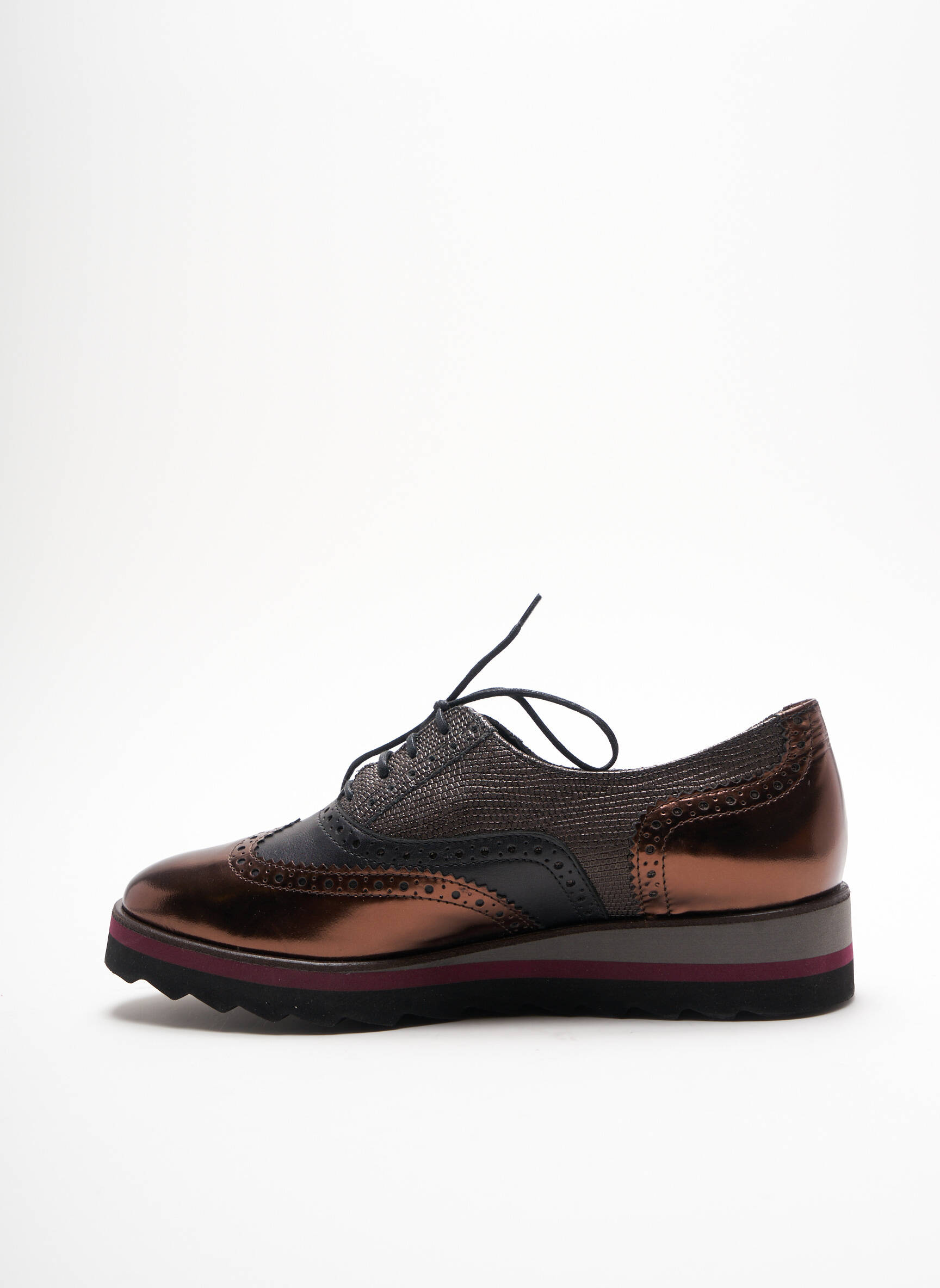 Mephisto Derby Femme couleur marron