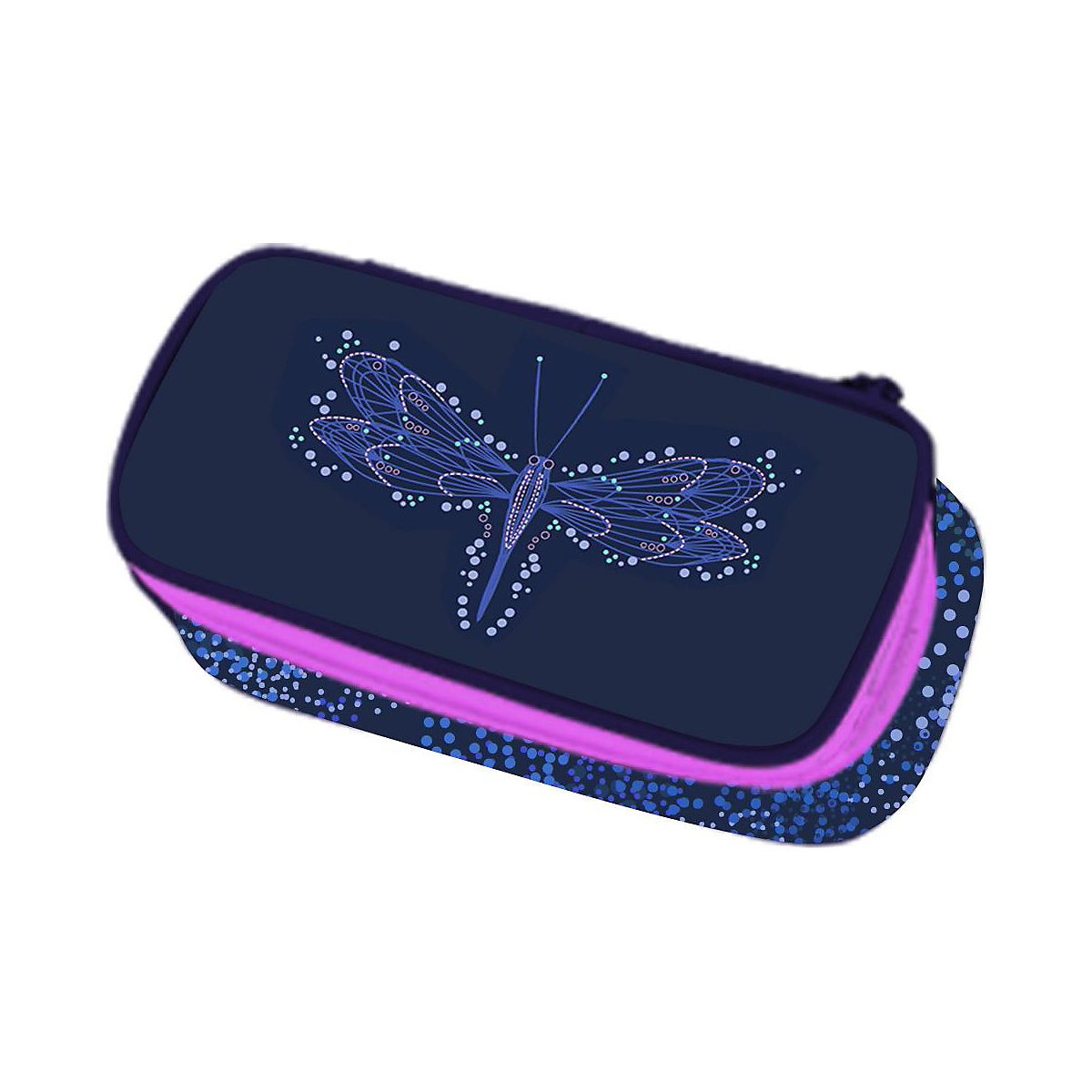 Etuibox FAME 2.0 Magic Dragonfly Dark Blue, unbefüllt