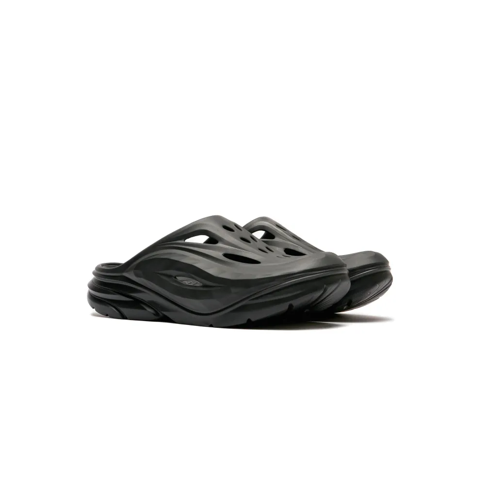 Hoka Ora Recovery 1147951-BBLC / schwarz