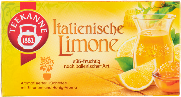 Teekanne Italienische Limone