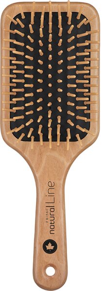 Medis Ahornbürste Paddle Brush 9-reihig Paddlebürste