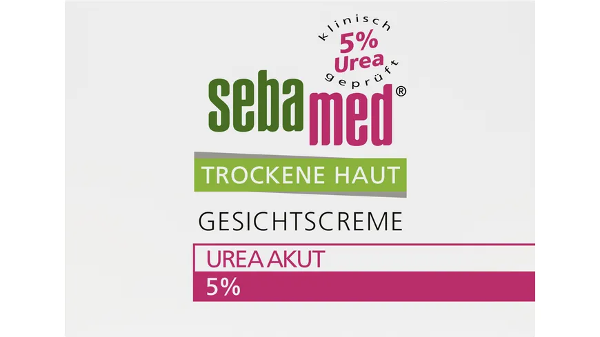 Sebamed Trockene Haut Urea 5% Gesichtscreme 50 ml