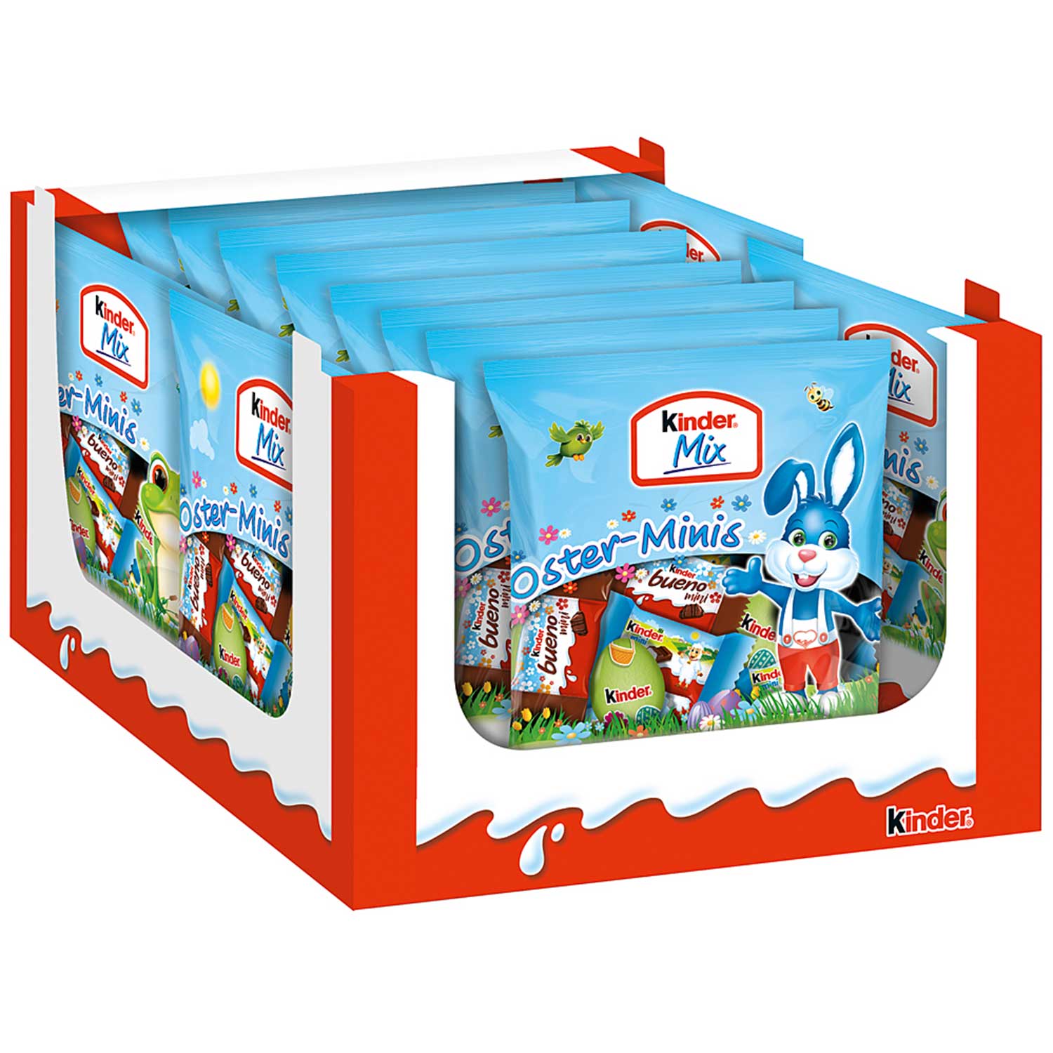 kinder Mix Oster-Minis 153g