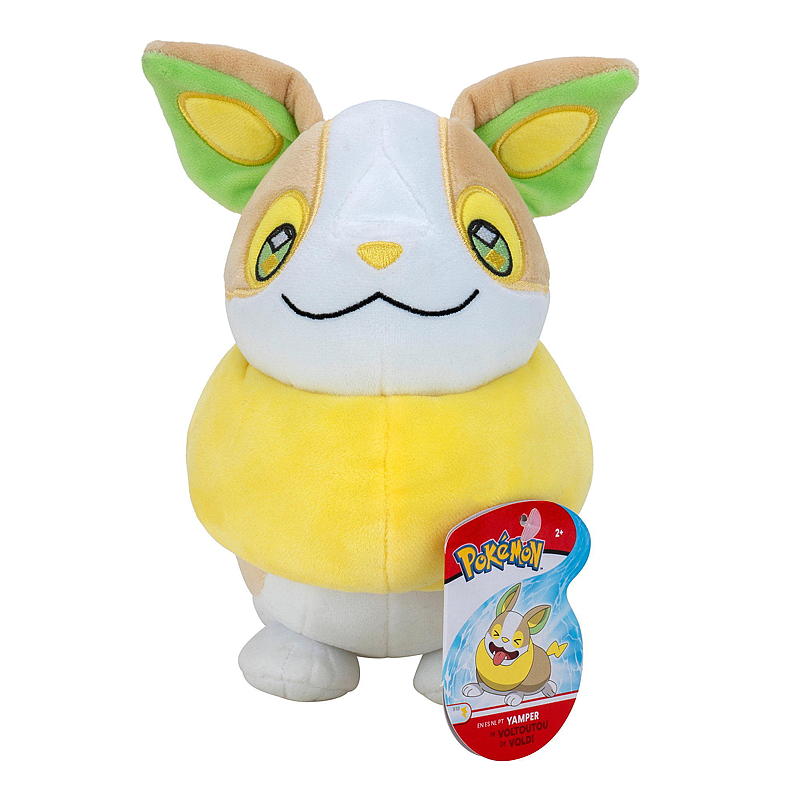 Pokemon plysj 20 cm, Yamper