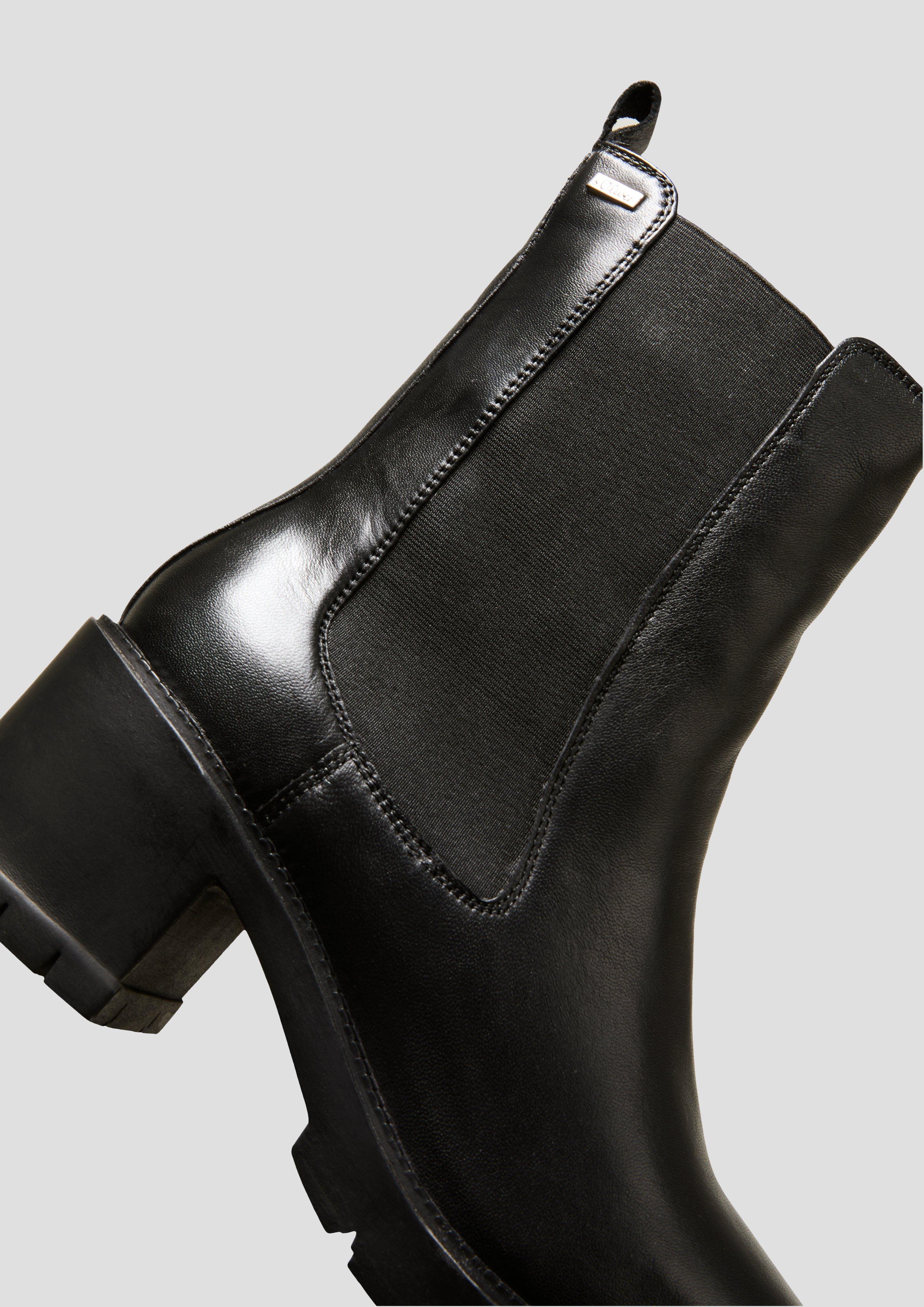 Stiefelette aus Schafsleder  6008536-001