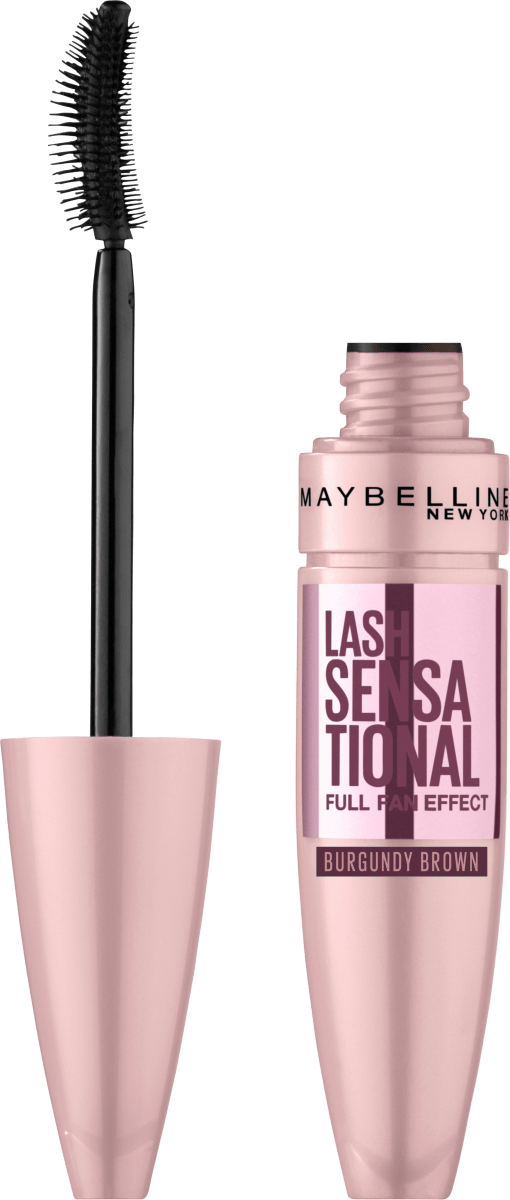 Mascara Lash Sensational Voller-Wimpern-Fächer Burgundy Brown, 9,5 ml