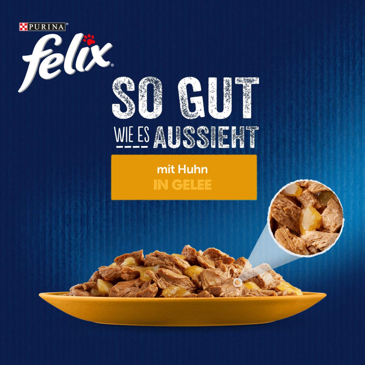 FELIX So gut wie es aussieht in Gelee mit Huhn
