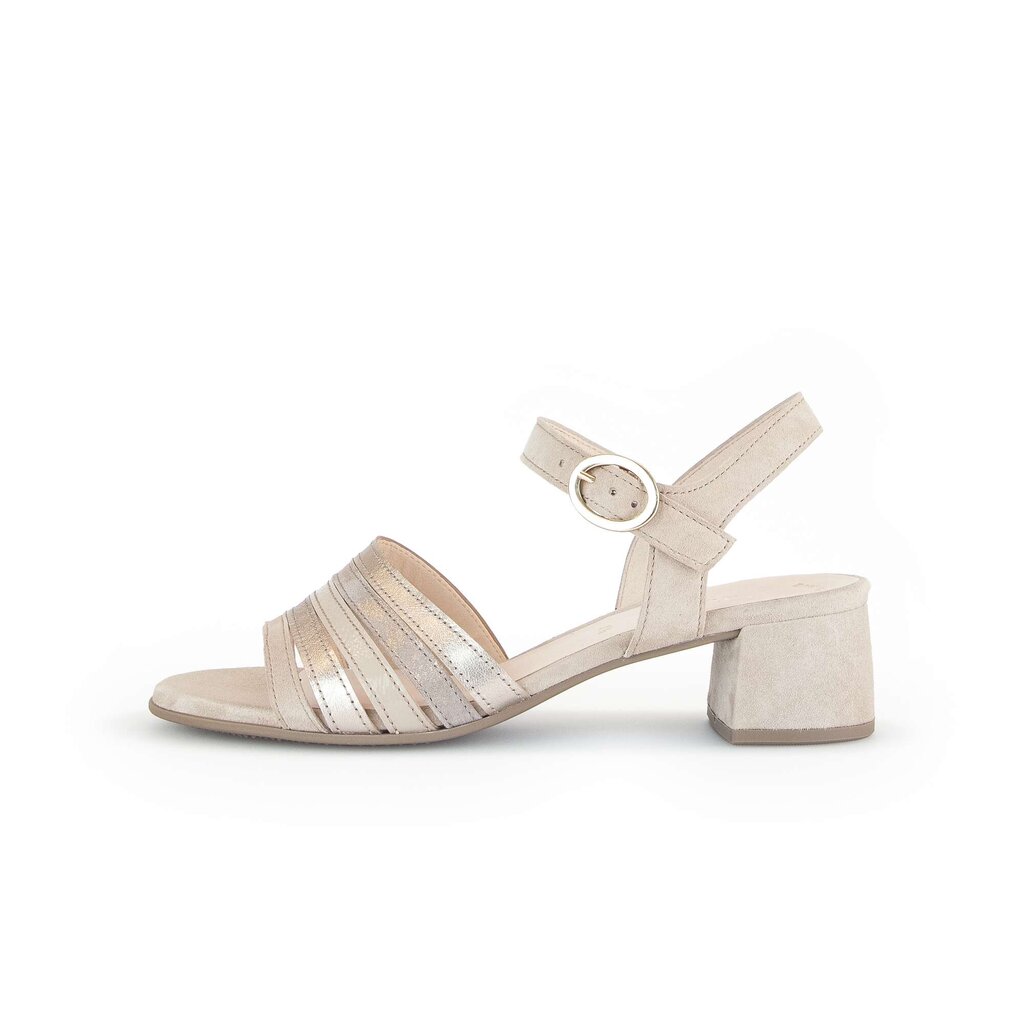 Gabor fashion Riemchensandale beige