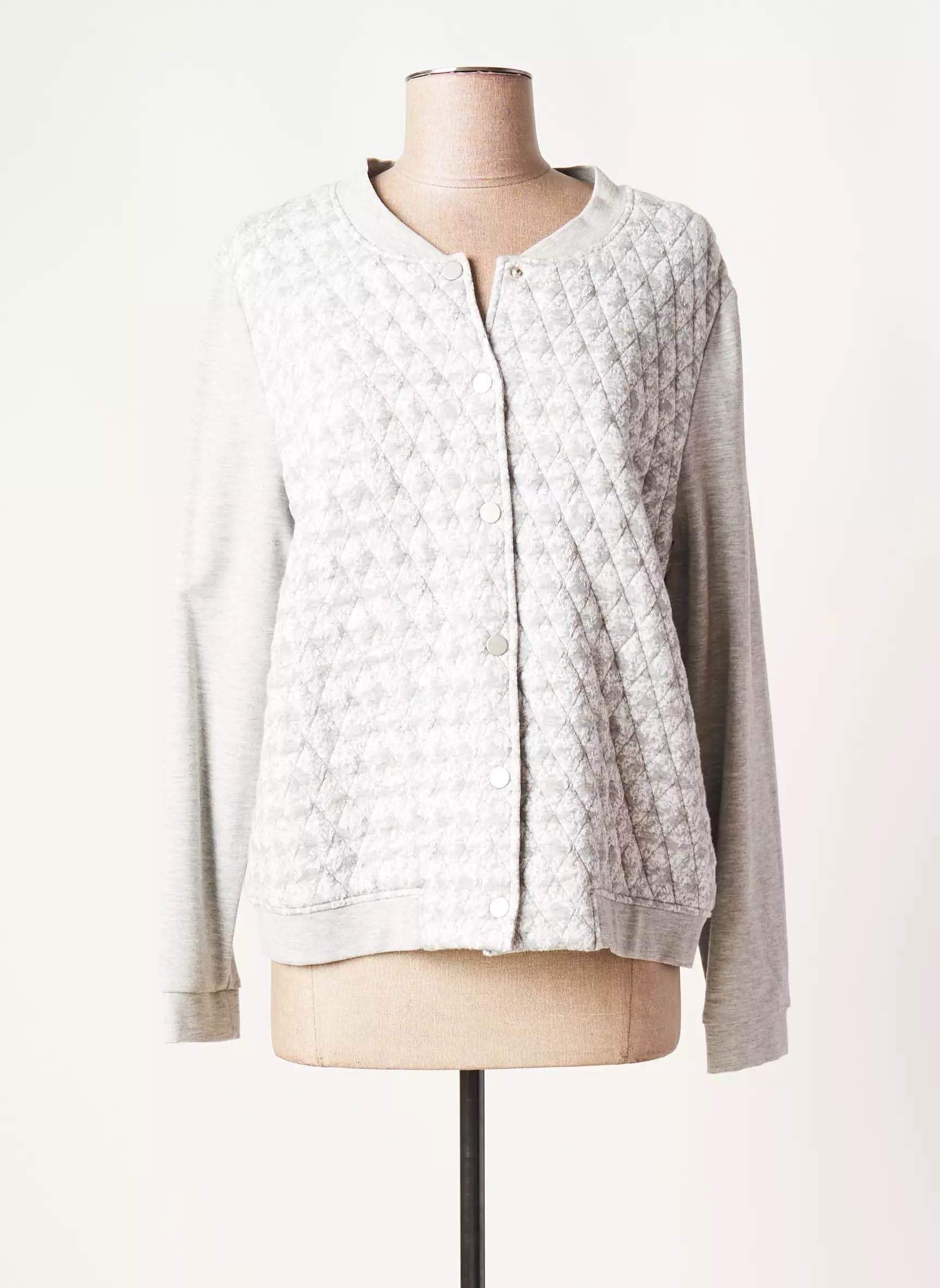 Terre De Fees Vestecasual Femme couleur gris