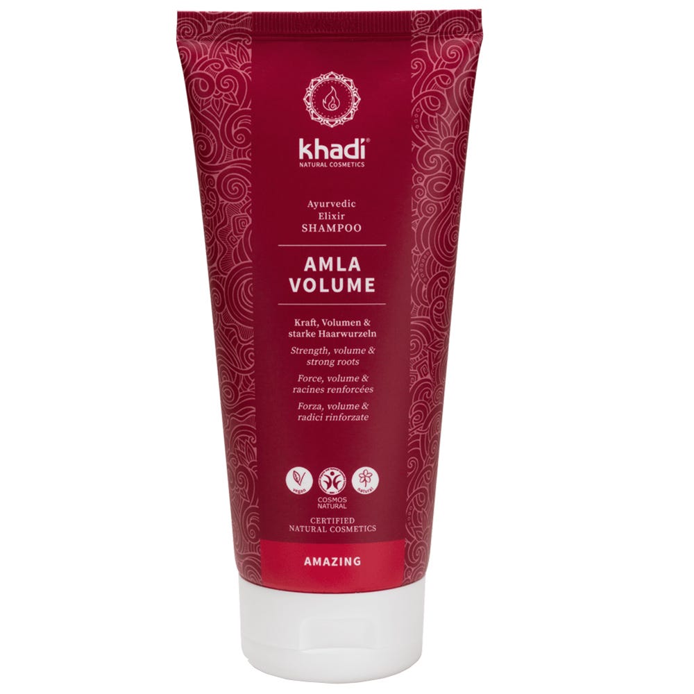 Khadi Ayurvedic Elixir Shampoo Amla Volume 200 ml