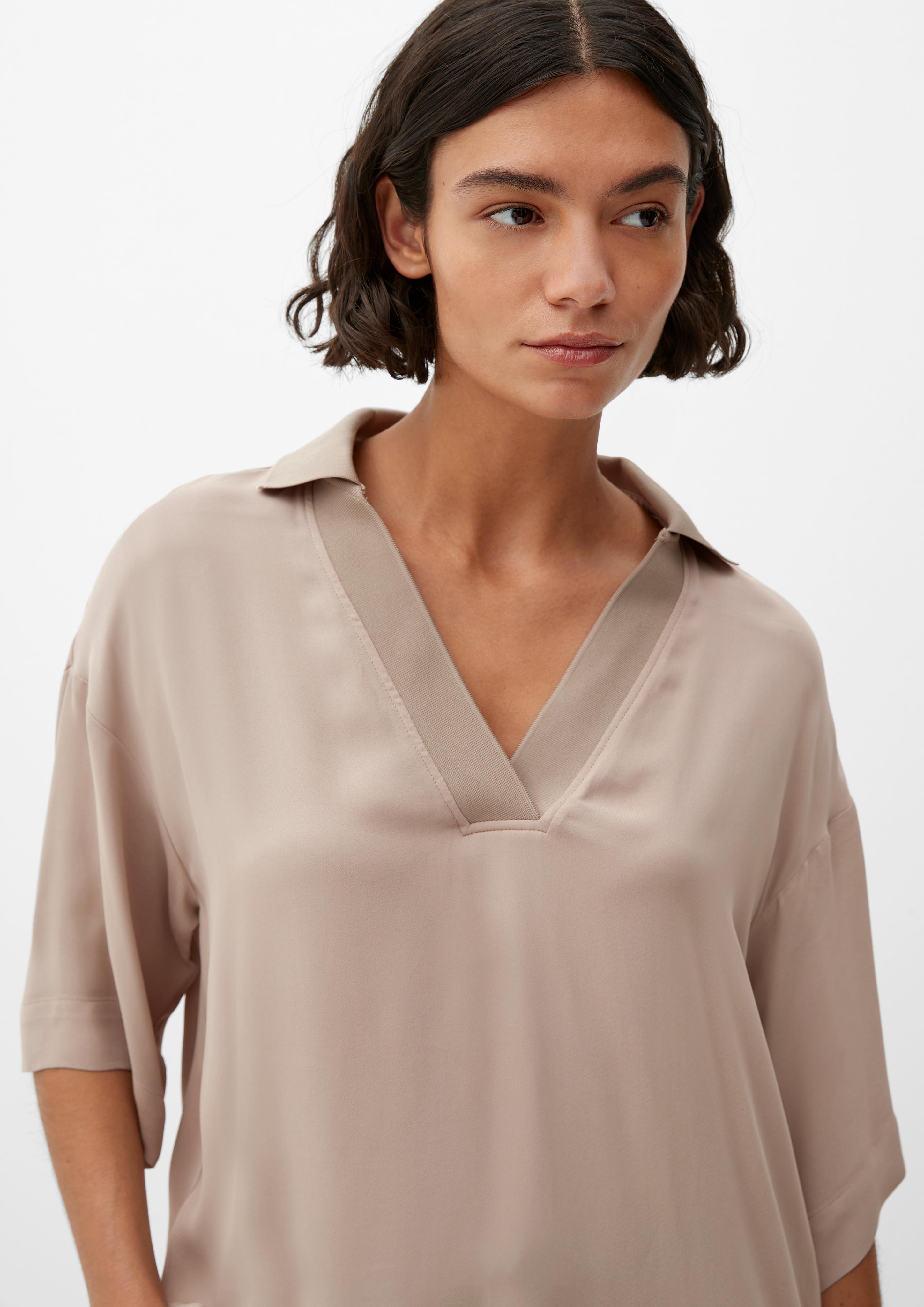 Viskosebluse im Loose Fit  2121812-8166
