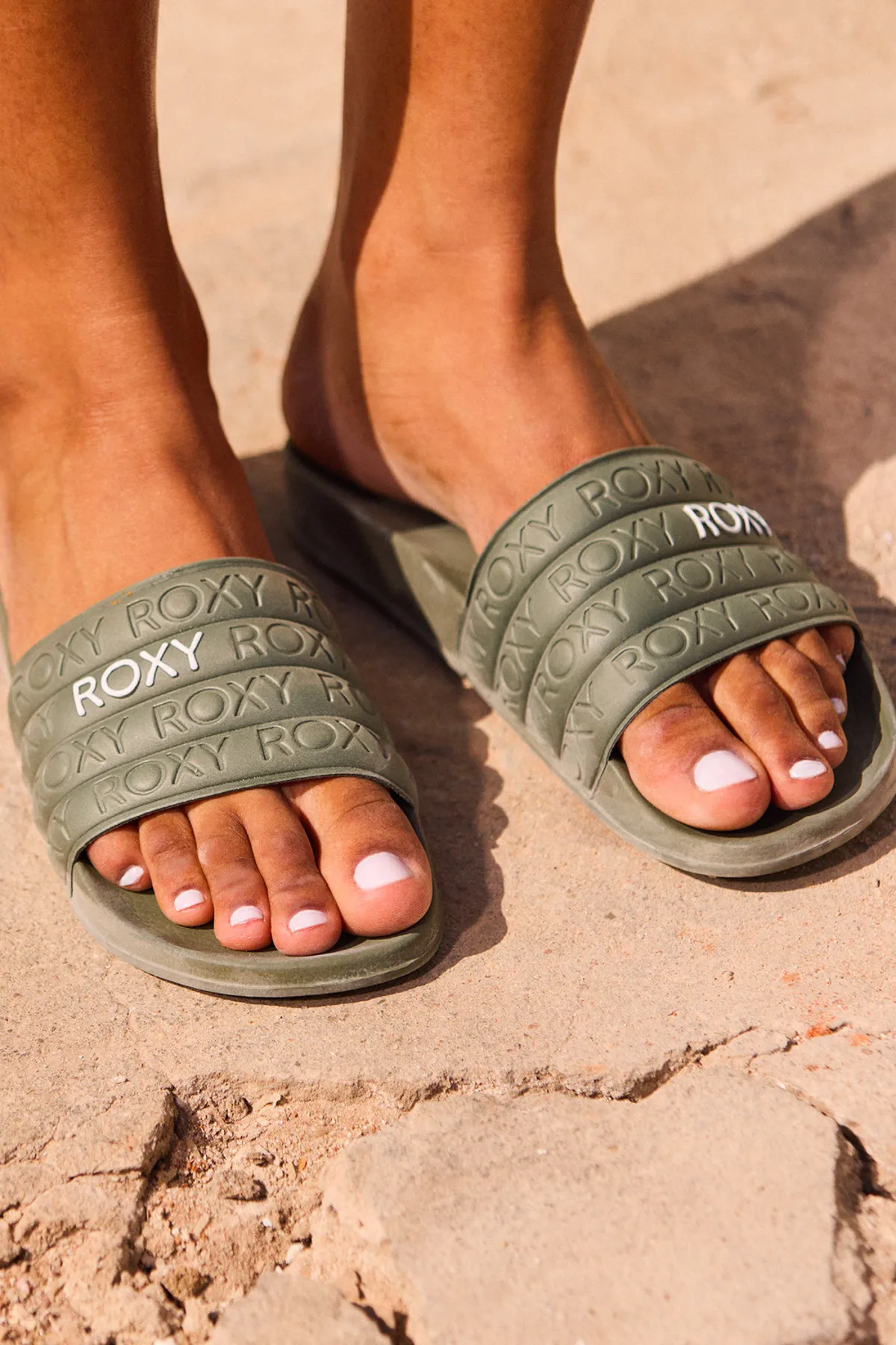 Roxy  Sandalen ARJL100999-ARM ARMY GREEN