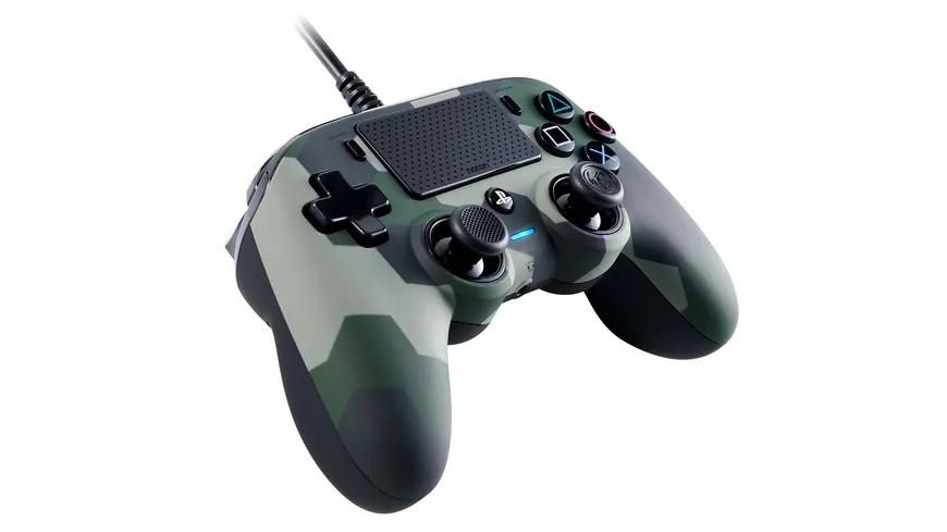 NACON PS4 Controller Color Edition [Off. lizenz./camo green]