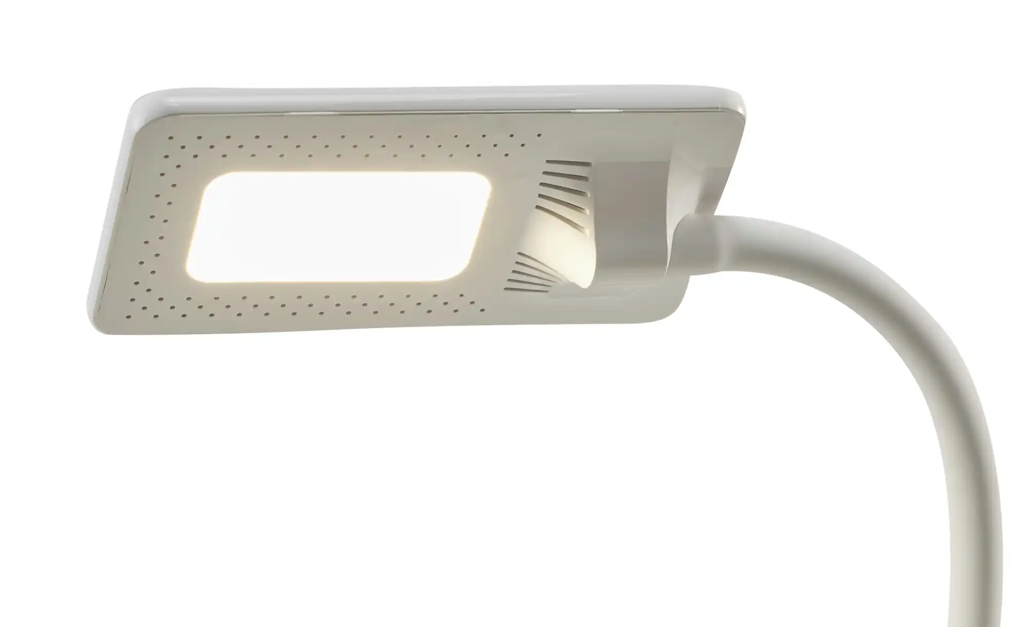 KHG LED-Klemmleuchte, weiß