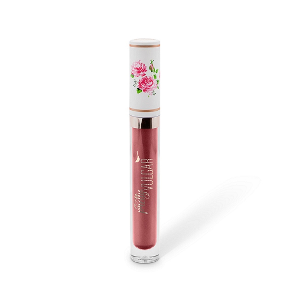Pretty Vulgar My Lips Are Sealed: Liquid Lipstick 103Scandalous Rouge à lèvres