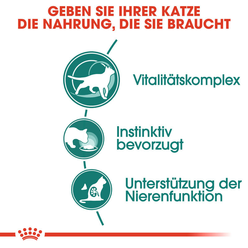 ROYAL CANIN Nassfutter ROYAL CANIN Instinctive 7+ 12x85g