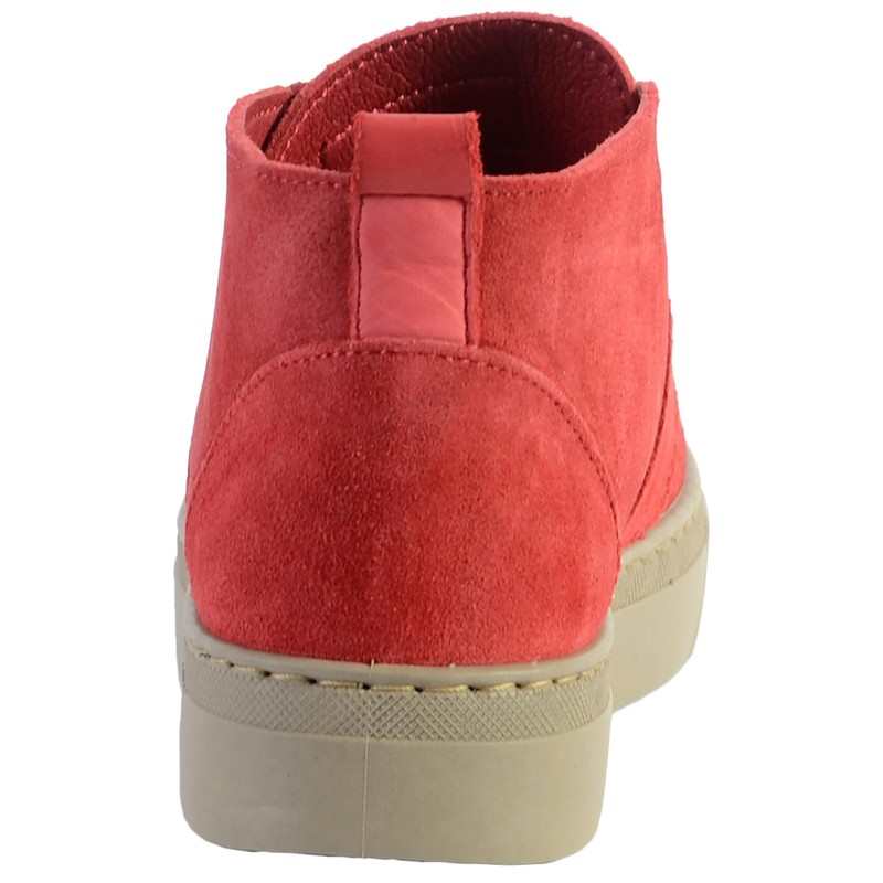 Baskets montantes cuir Safari