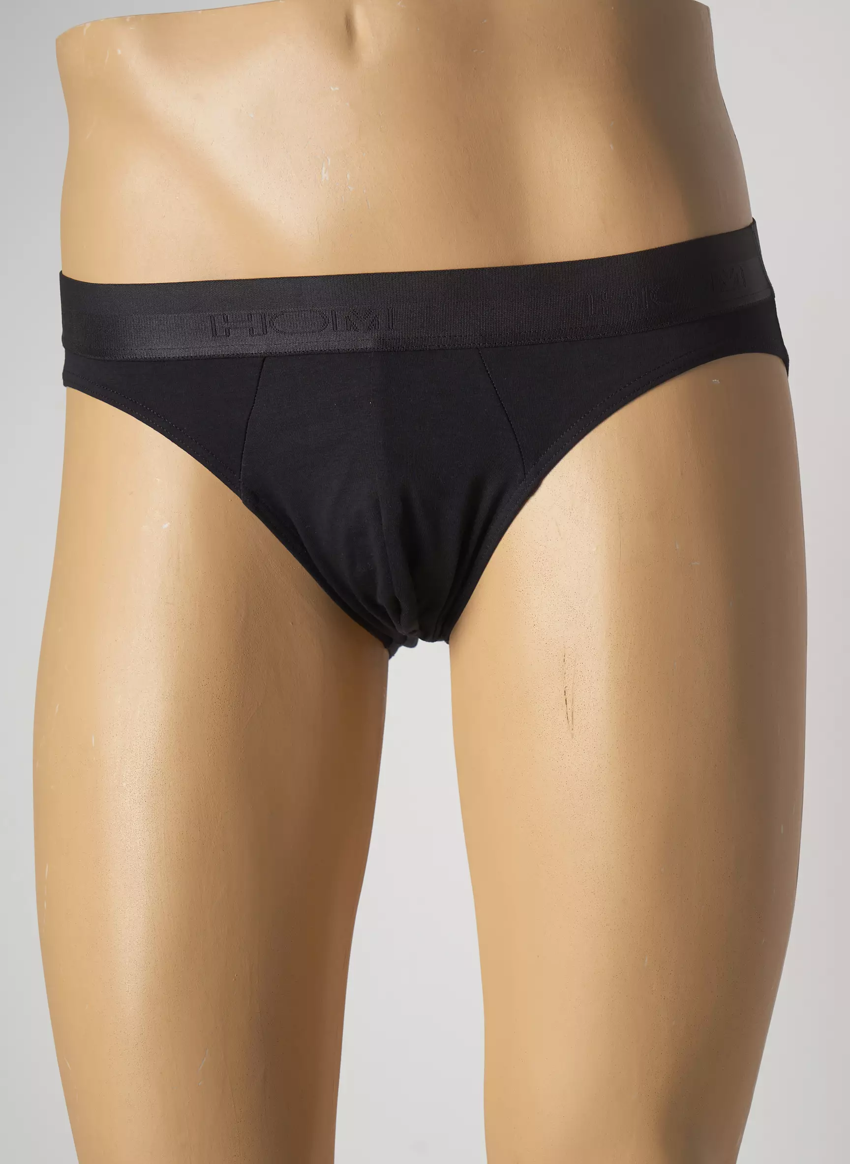 Hom Slips Homme couleur noir