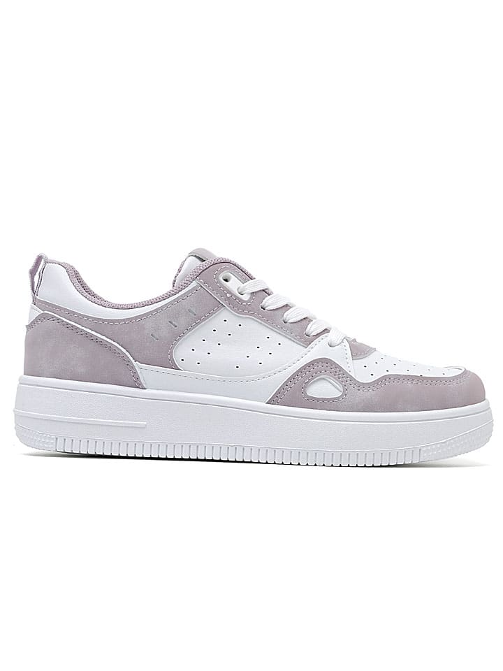 Sixth Sens Sneakers in Grau/ Weiß günstig kaufen