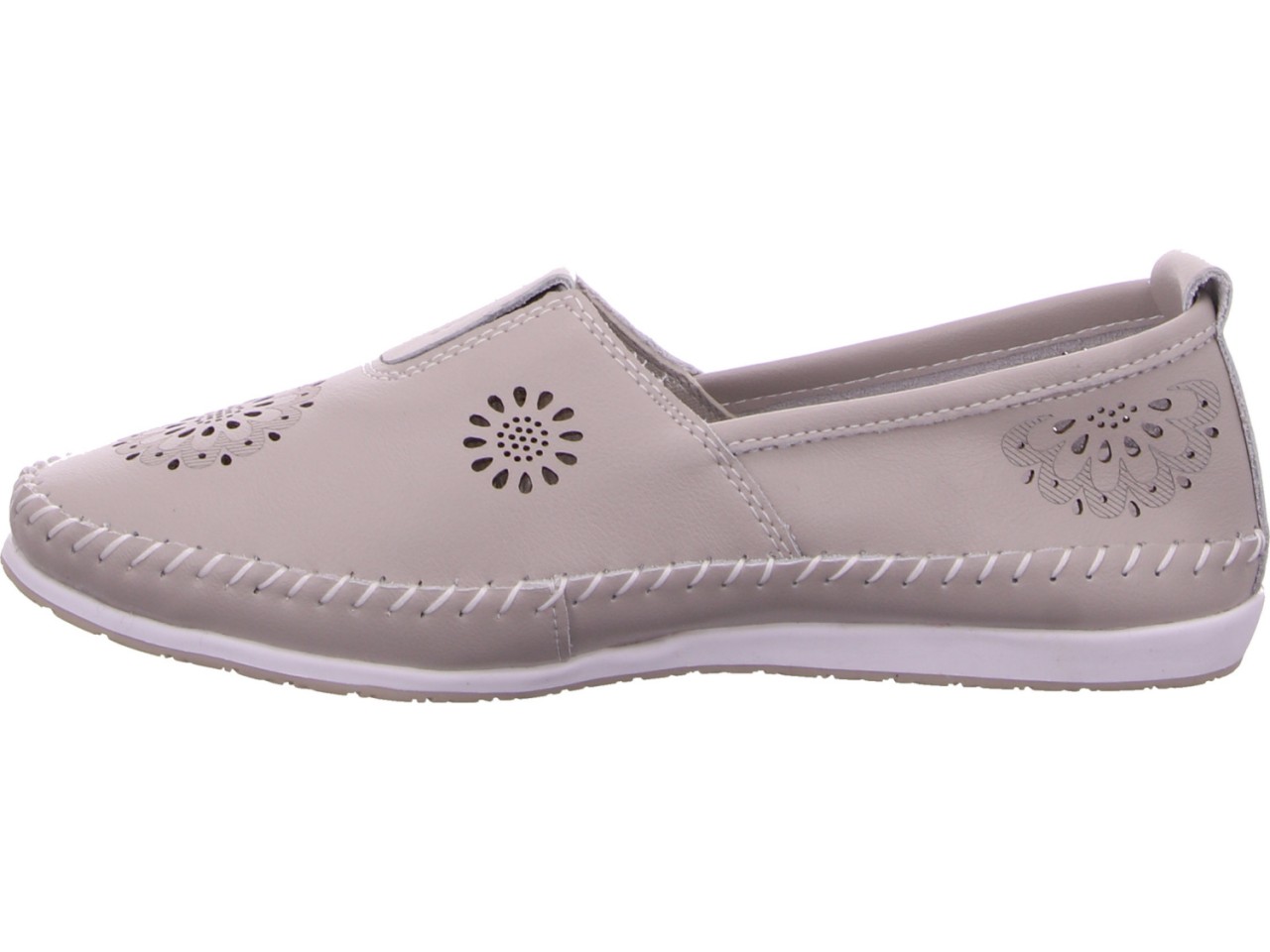 DIVERSE Sportliche Slipper grau