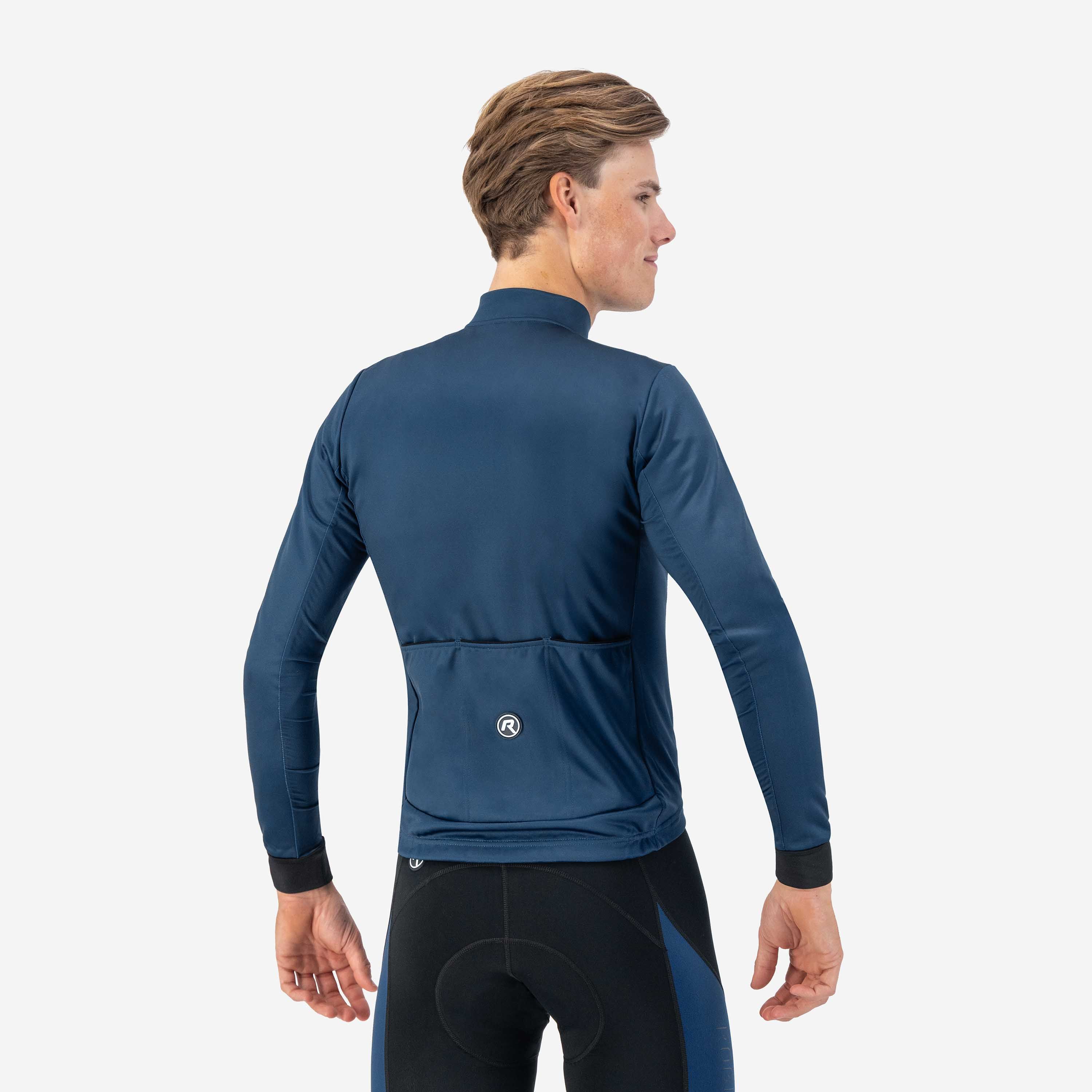 Rogelli Core Marine Herren Radtrikot Langarm