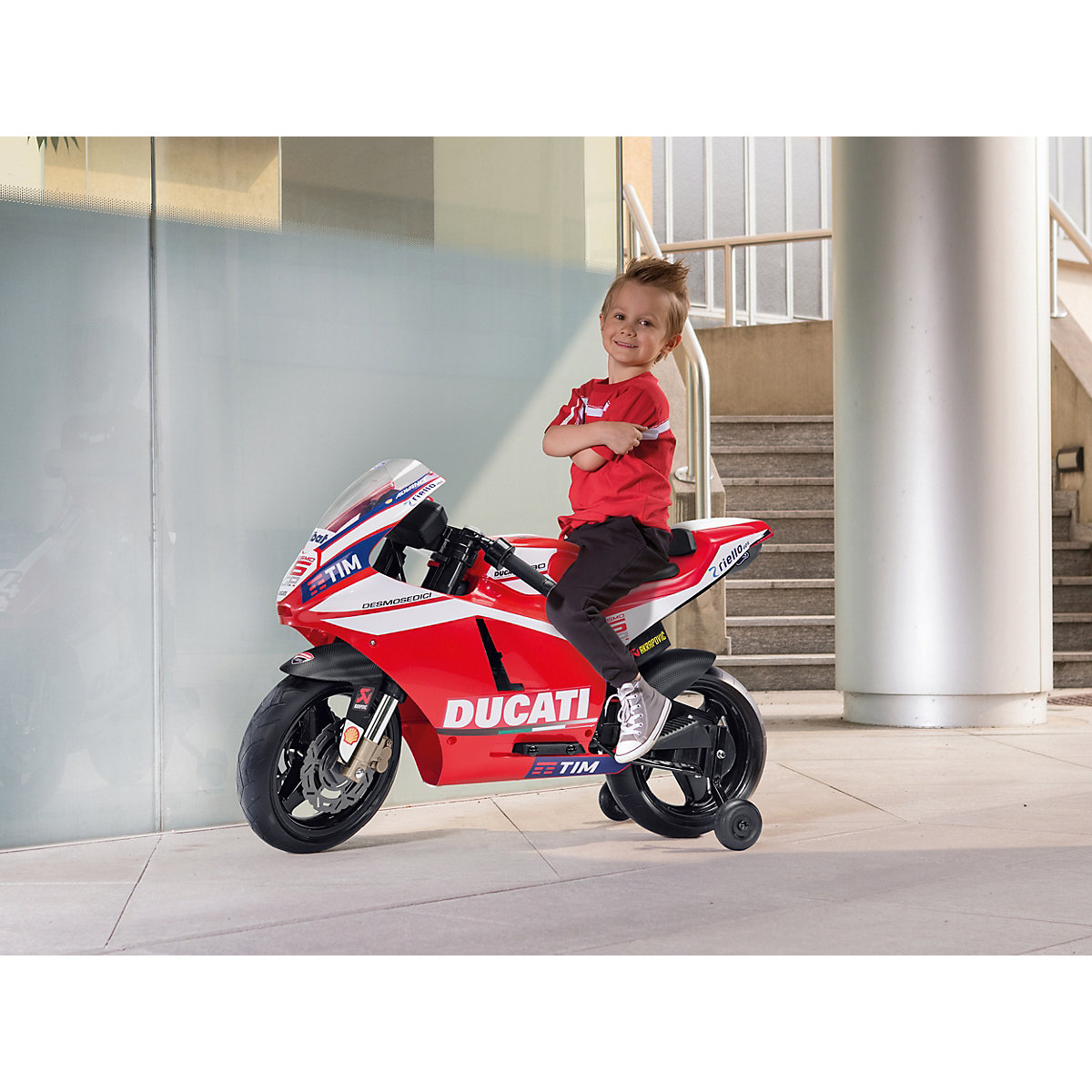 Motorrad Ducati Desmosedici GP