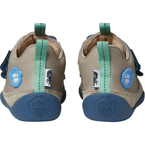 Affenzahn Sneaker LEDER BUDDY OKTOPUS