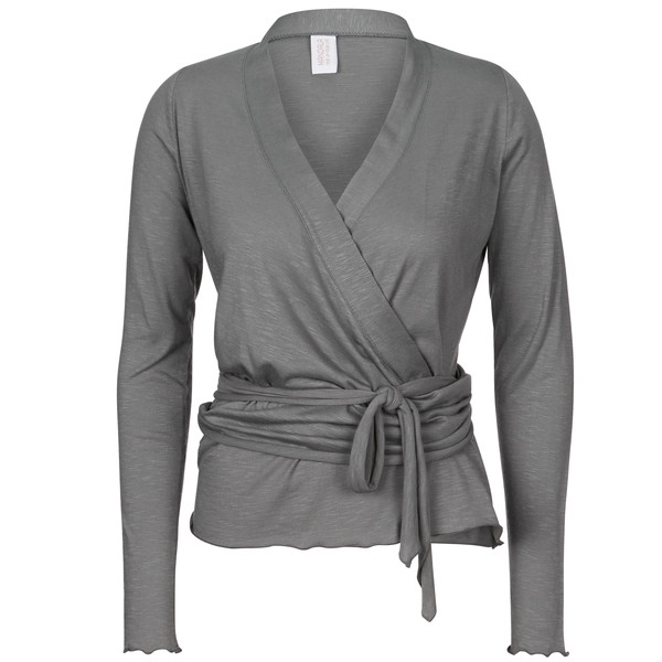 EASY WRAP Damen - Sweatjacke