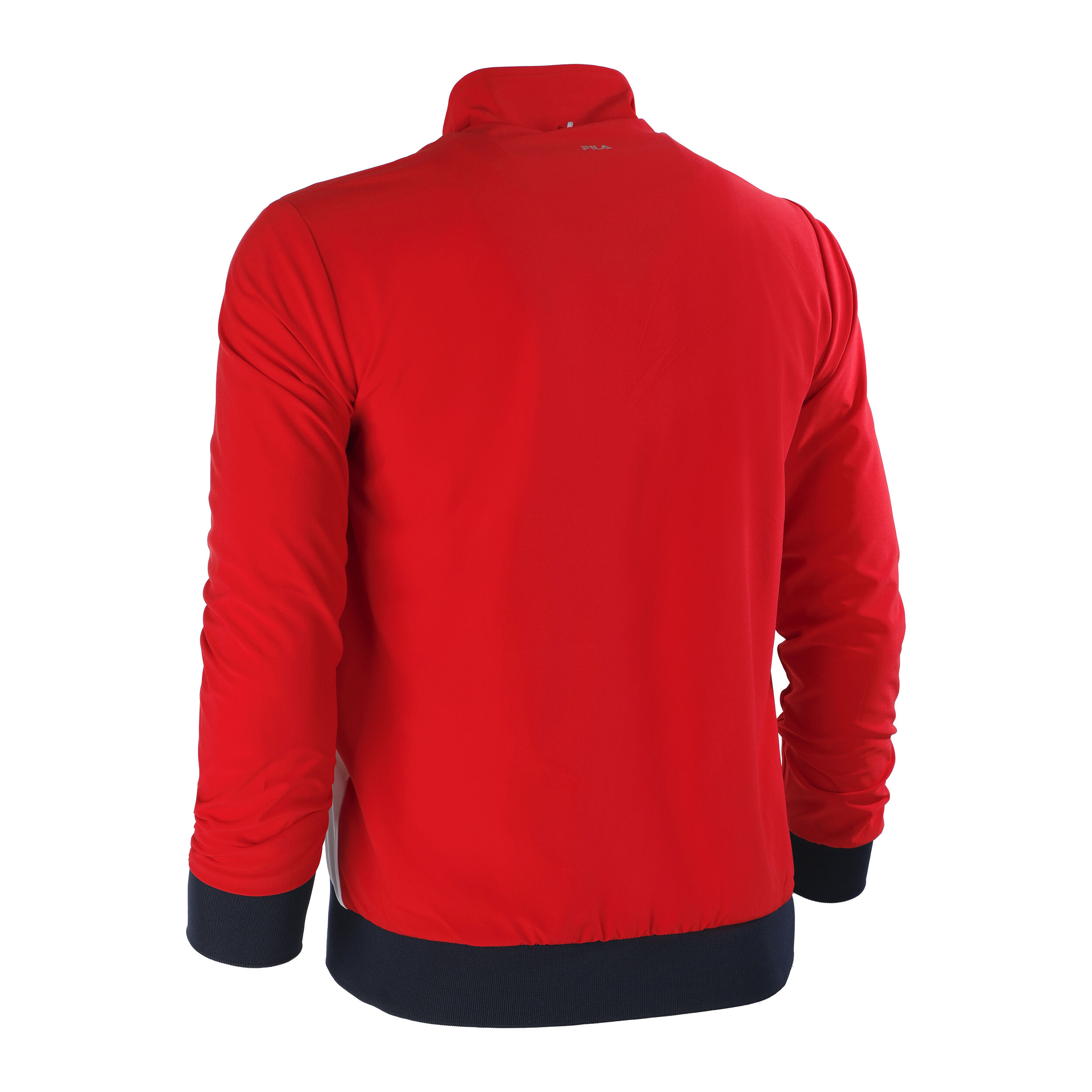 Max Trainingsjacke Herren - Weiß, Rot