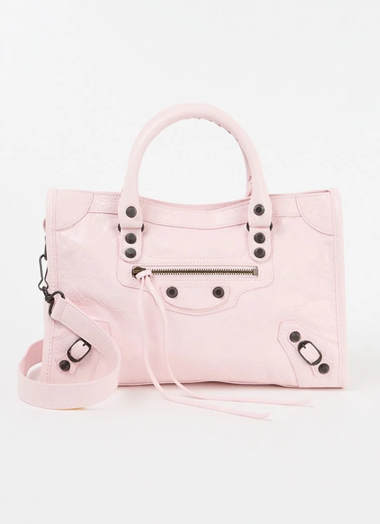 Balenciaga  Le City Small handtas van kalfsleer