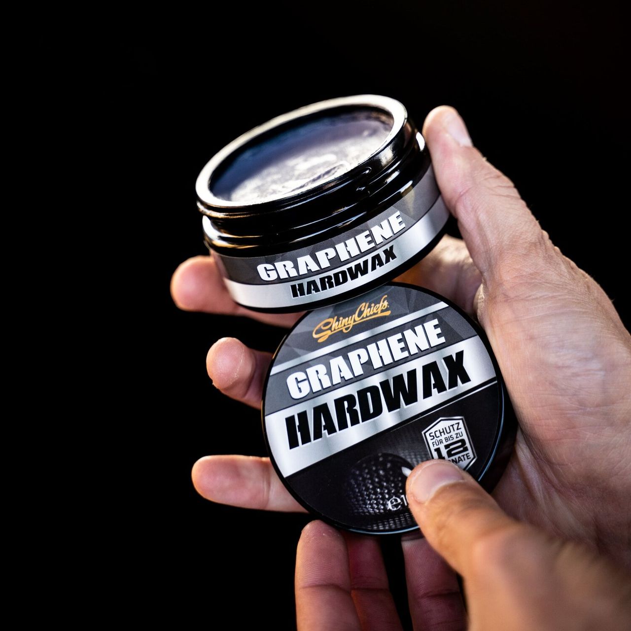ShinyChiefs GRAPHENE HARDWACHS Innovatives Autowachs 100ml