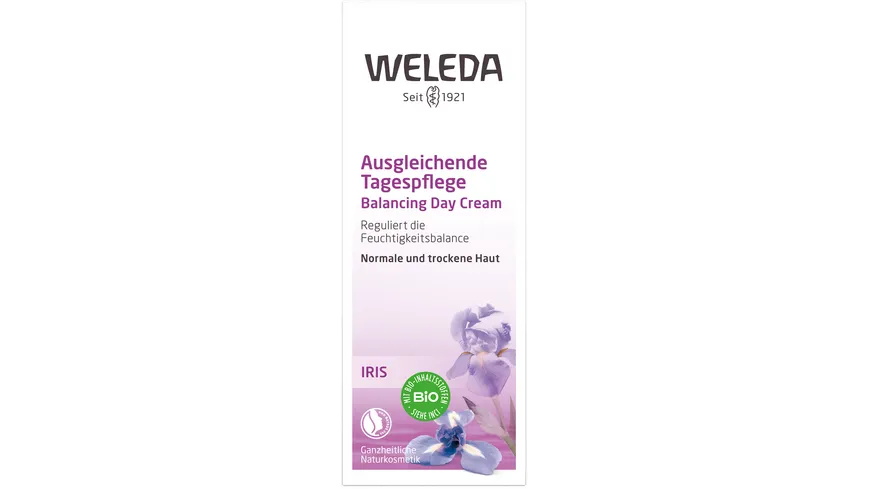 WELEDA IRIS Ausgleichende Tagespflege 30 ml