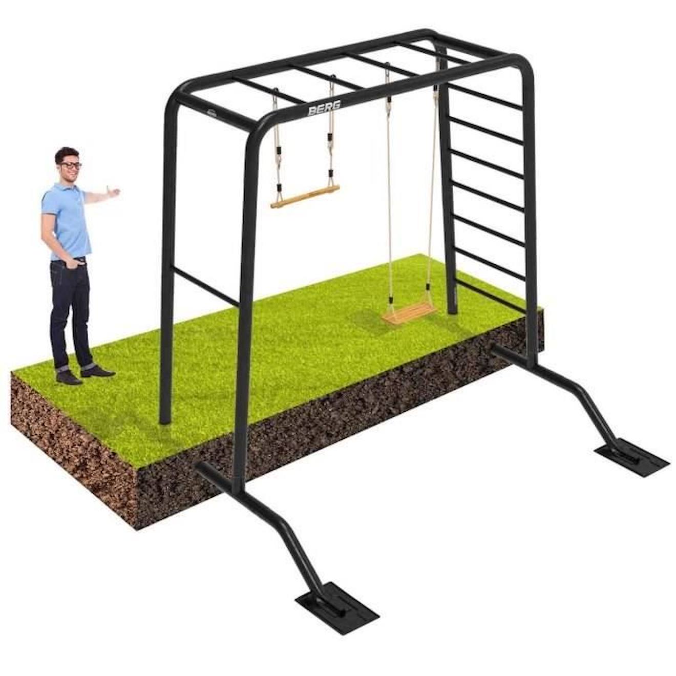 BERG Playbase Large LL blanc