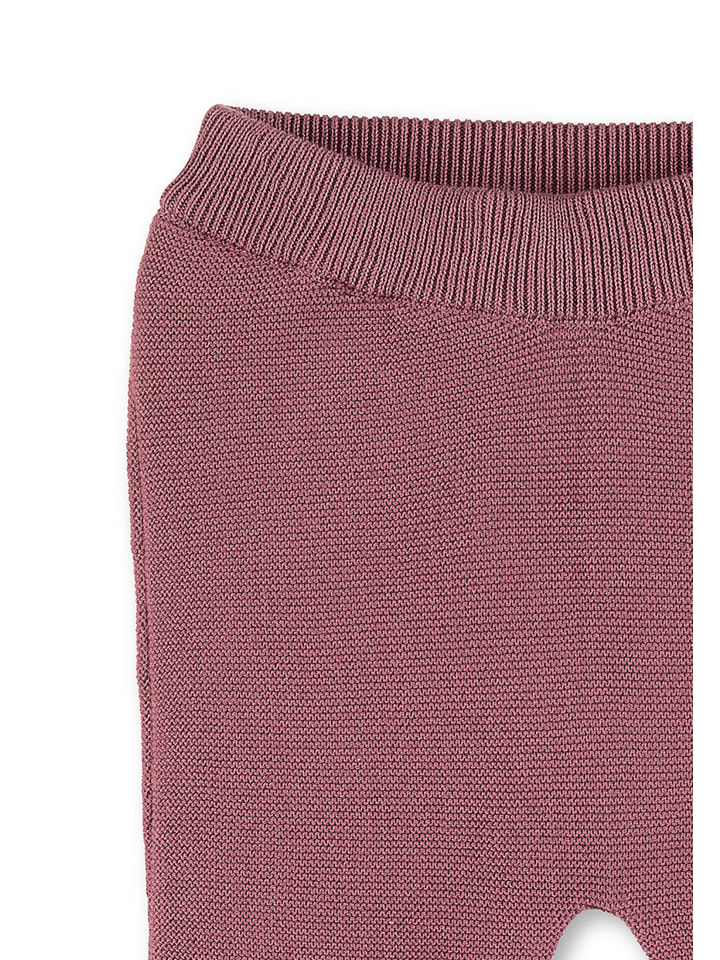 Sterntaler GOTS Strick-Hose in rosa günstig kaufen
