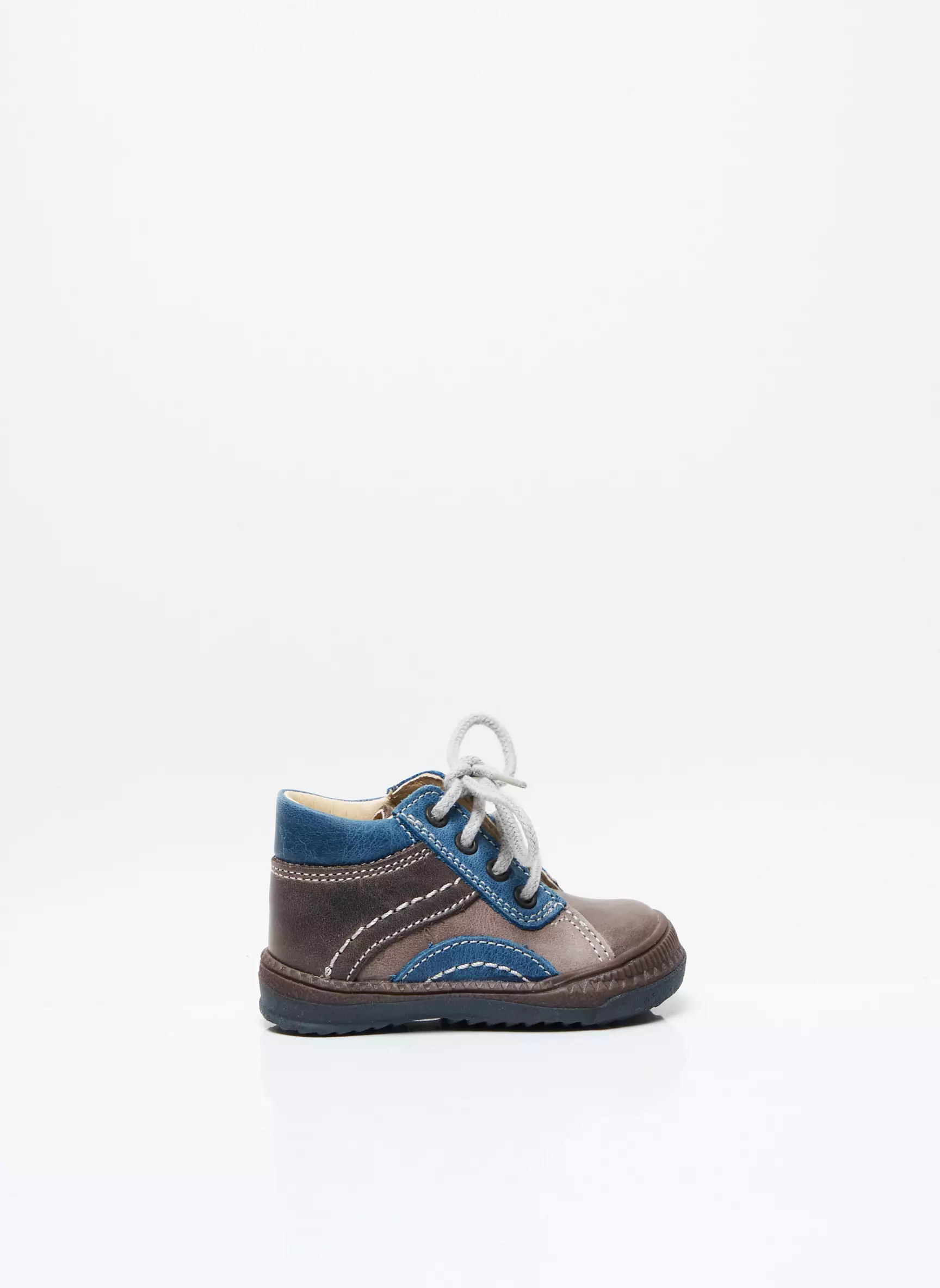 Bellamy Bottillons Garcon couleur marron
