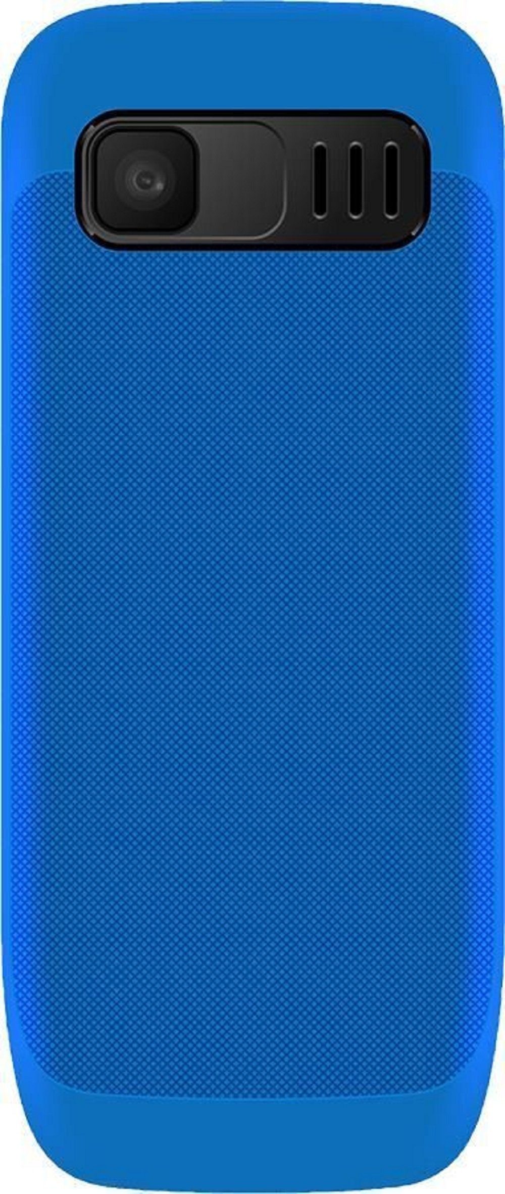 Maxcom MM135 Handy 4,5 cm (1.77 Zoll) 60 g Schwarz, Blau Seniorenhandy