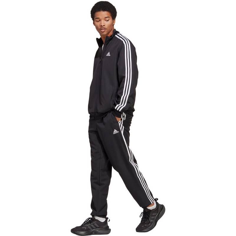 adidas 3-STREIFEN Trainingsanzug Herren