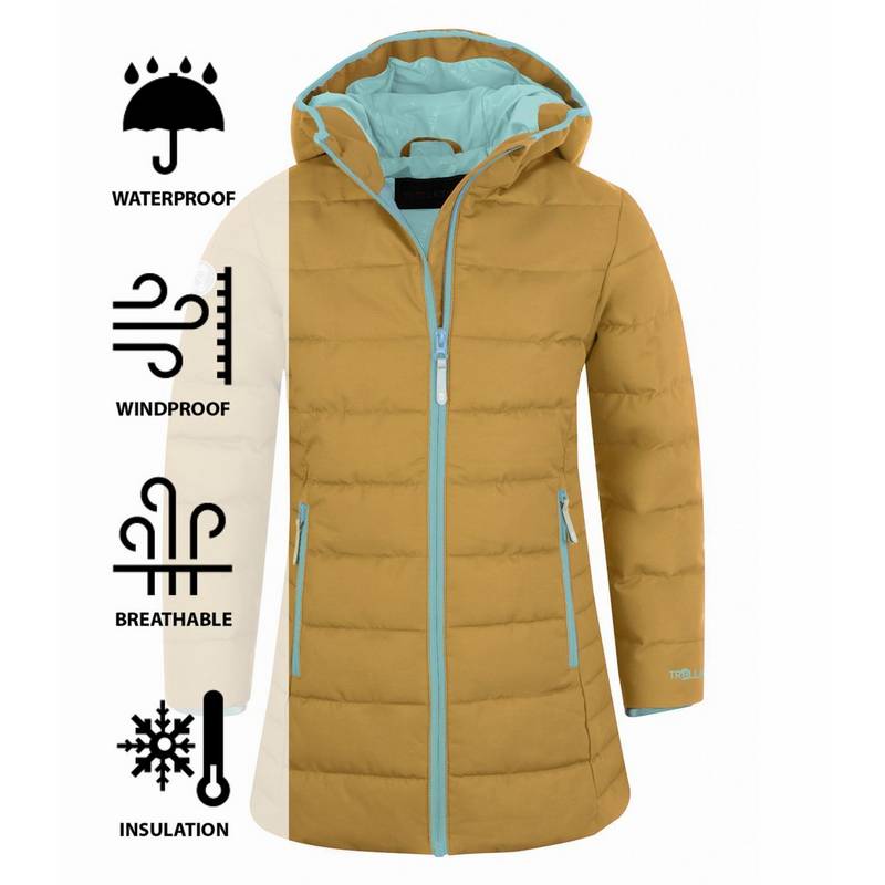 Trollkids Stavanger Winterjacke Mdchen