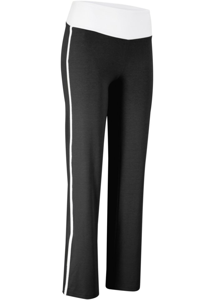 Palazzo-Hose mit Stretchmaterial