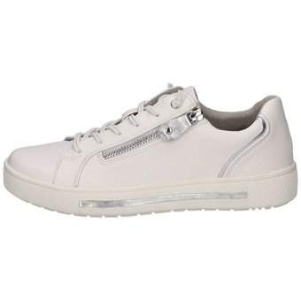 Jana Sneaker Schnürer in weiß