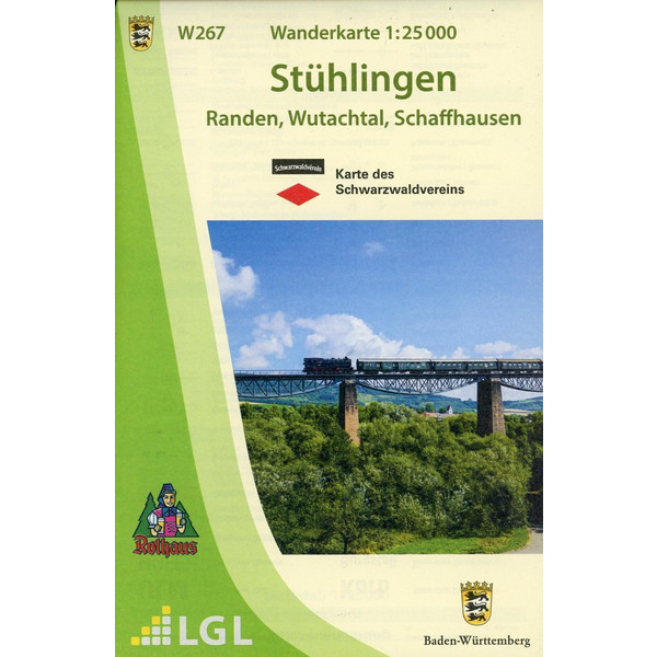 Stühlingen 1:25 000 - Wanderkarte