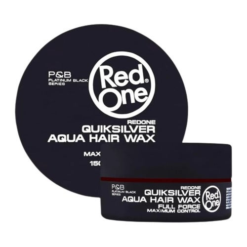 Vosk na vlasy RedOne Quicksilver Aqua Full Force 150 ml