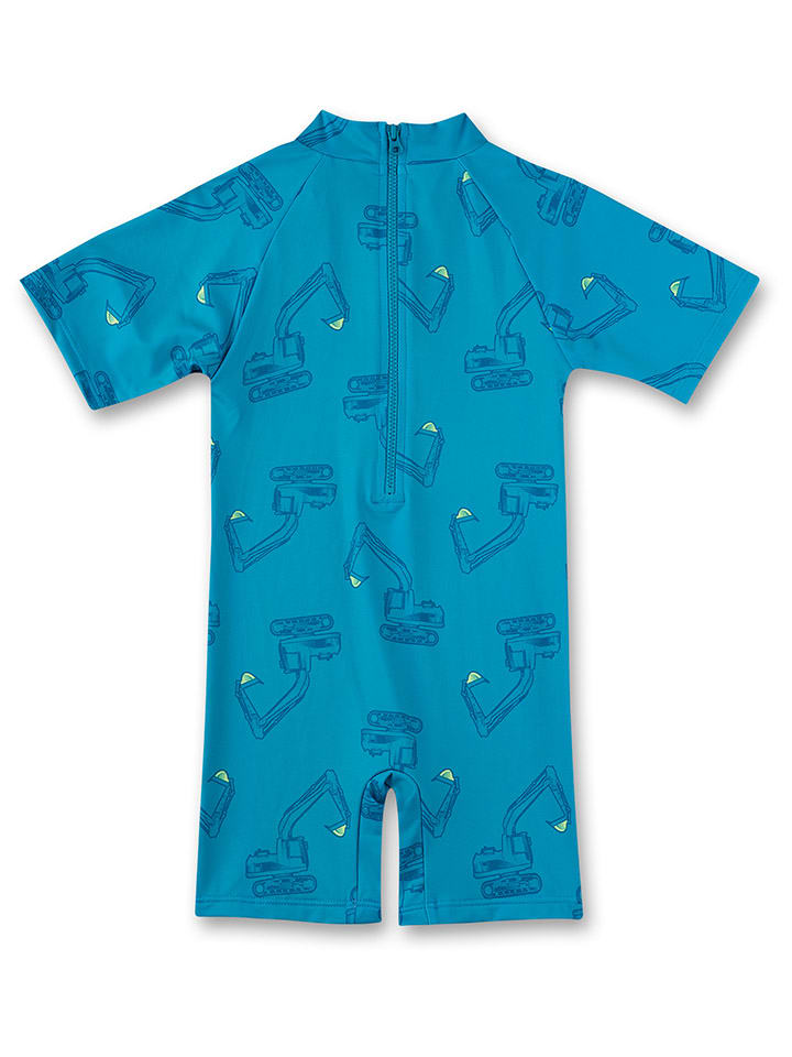 Sanetta Kidswear Badeoverall in Blau günstig kaufen
