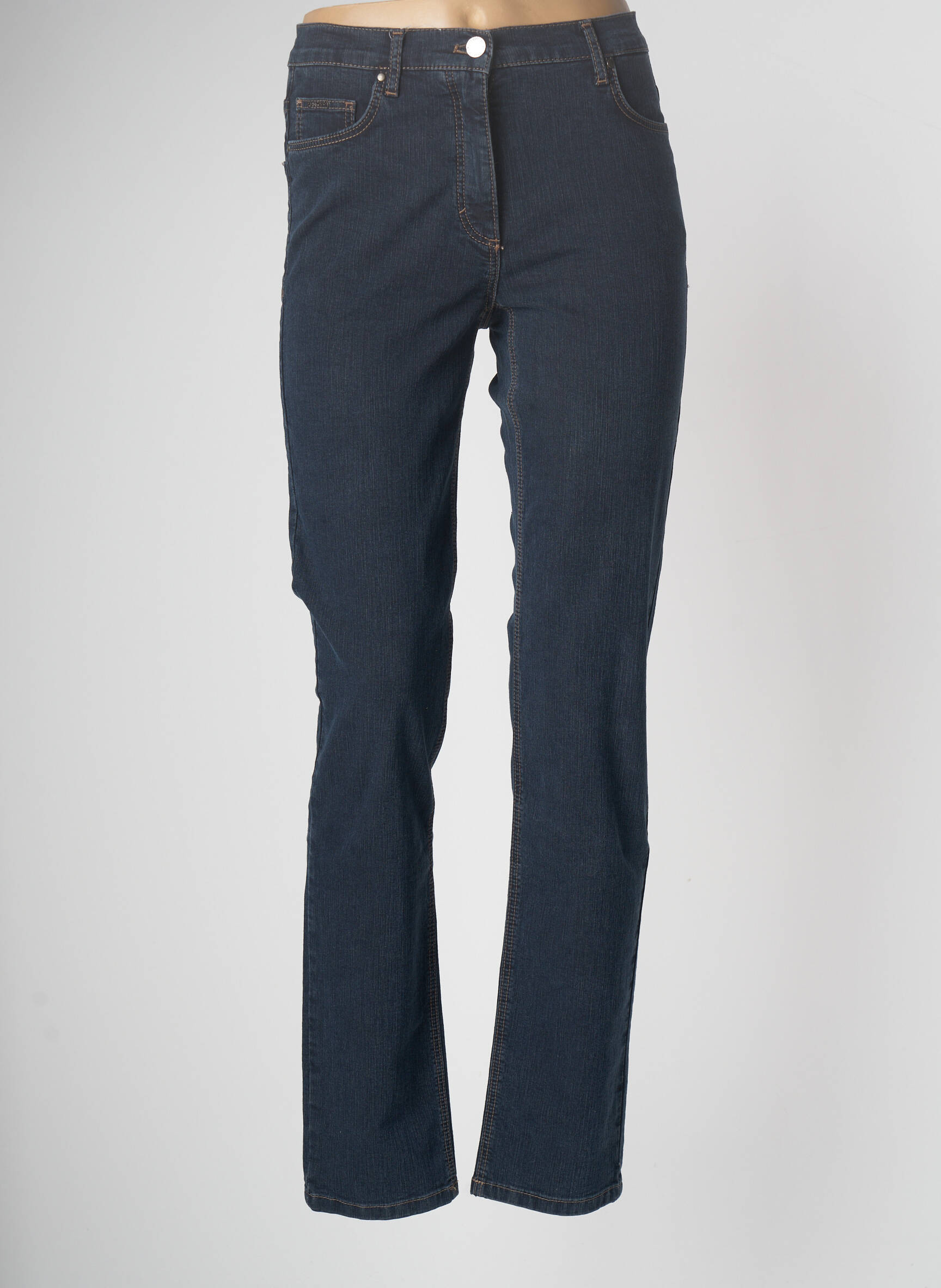 Betty Barclay Jeans Coupe Slim Femme couleur bleu