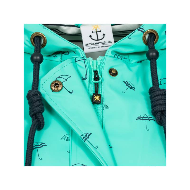 ANKERGLUT ANKERGLUTBUCHT Regenjacke Damen