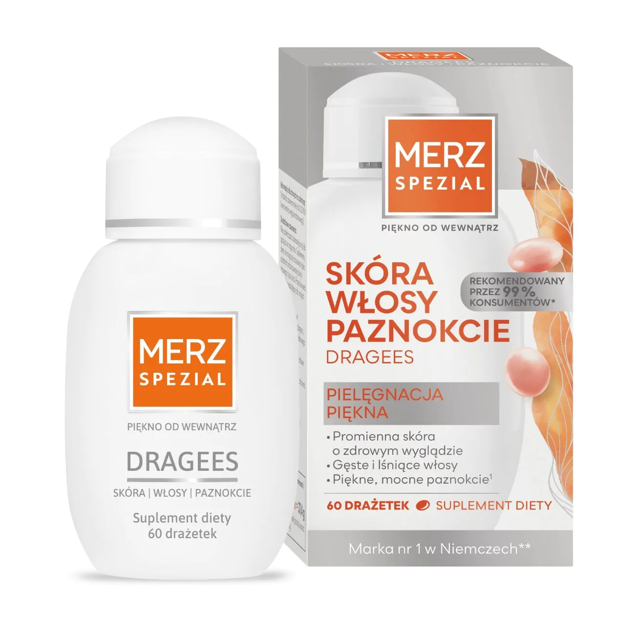Merz Spezial Dragees 60 dražeek