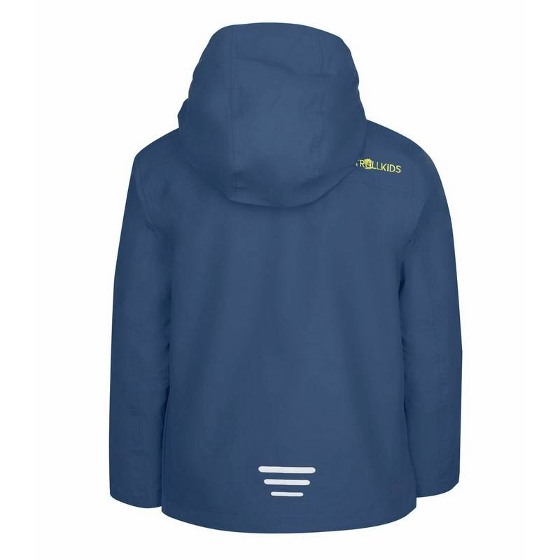 Trollkids Bergen Regenjacke Kinder