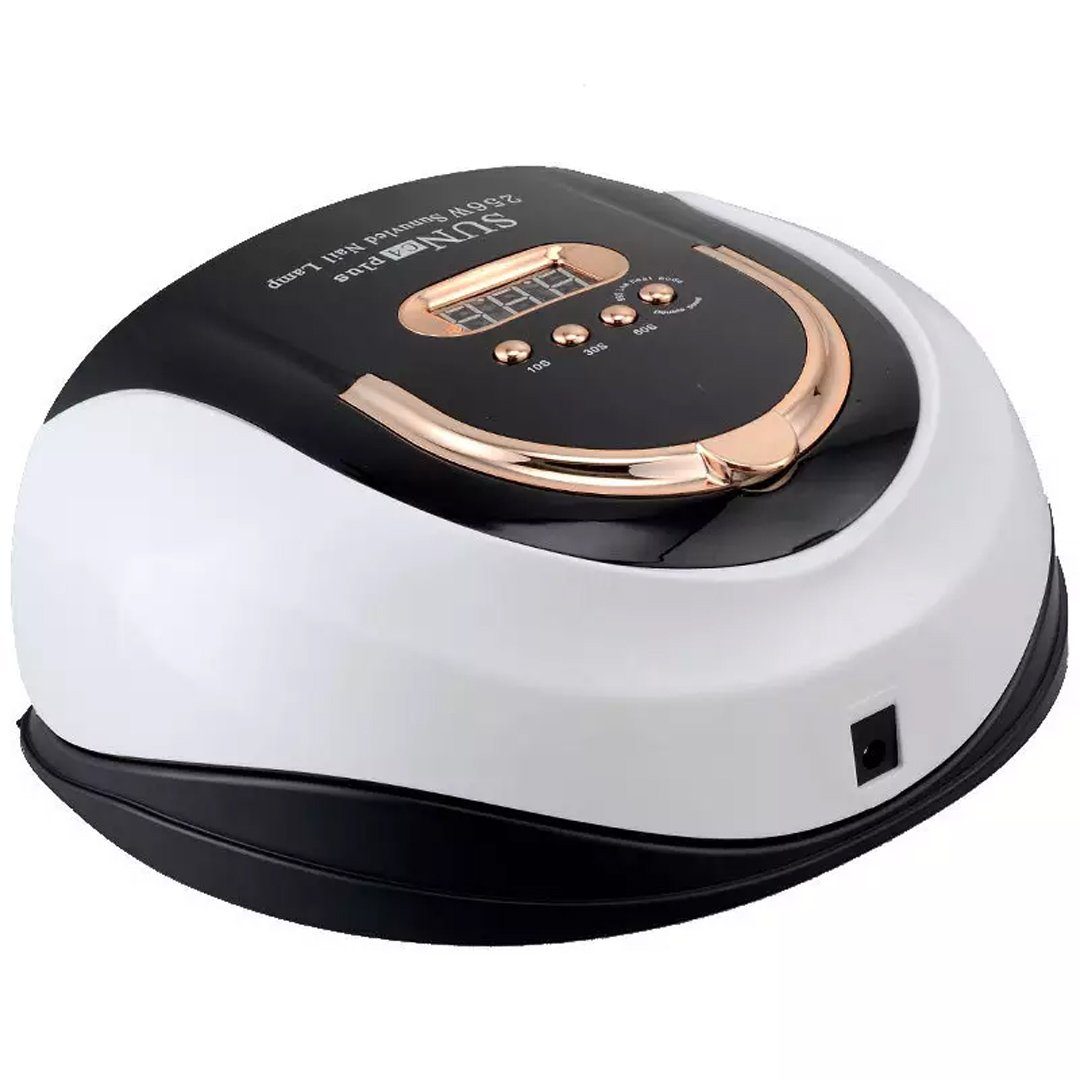 World of Nails-Design Lichthärtungsgerät LED UV Dual Lichthärtungsgerät, UV-Lampe, Nagellampe SUN C4 Plus 256W, zum Aushärten von UV- und LED-Gel