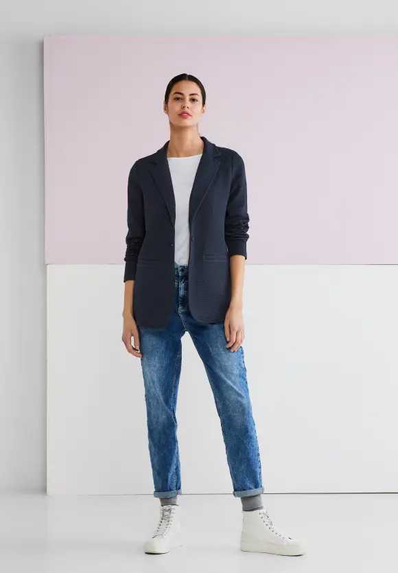 Street One Longblazer mit Struktur